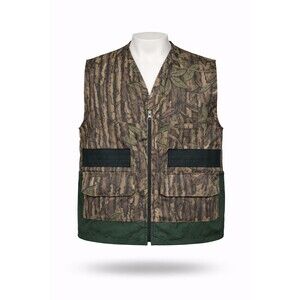 Sports Afield Vest Men Small Realtree Camo Duck Hunting Shotgun Shell Game Bag